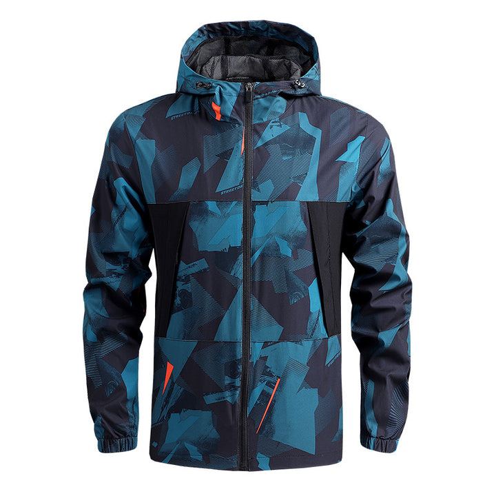 Herren Hochfunktionale Outdoor-Jacke Echo Archiv