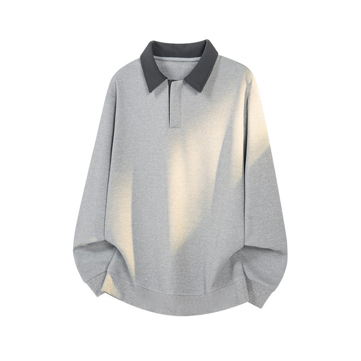 Herren Elegantes Polohemd Echo Archive