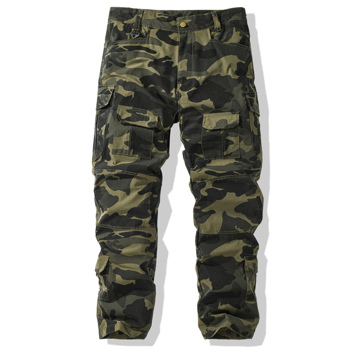 Herren Cargohose im Camouflage-Design Echoarchiv