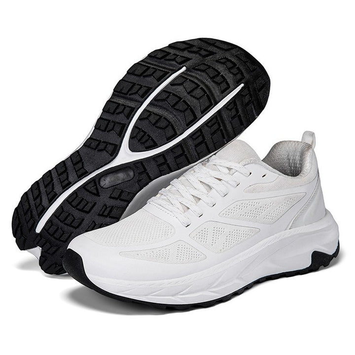 Herren nan gedämpfter Laufsneaker mit stoßdämpfender Zwischensohle und profilierter Gummisohle Echo Archiv