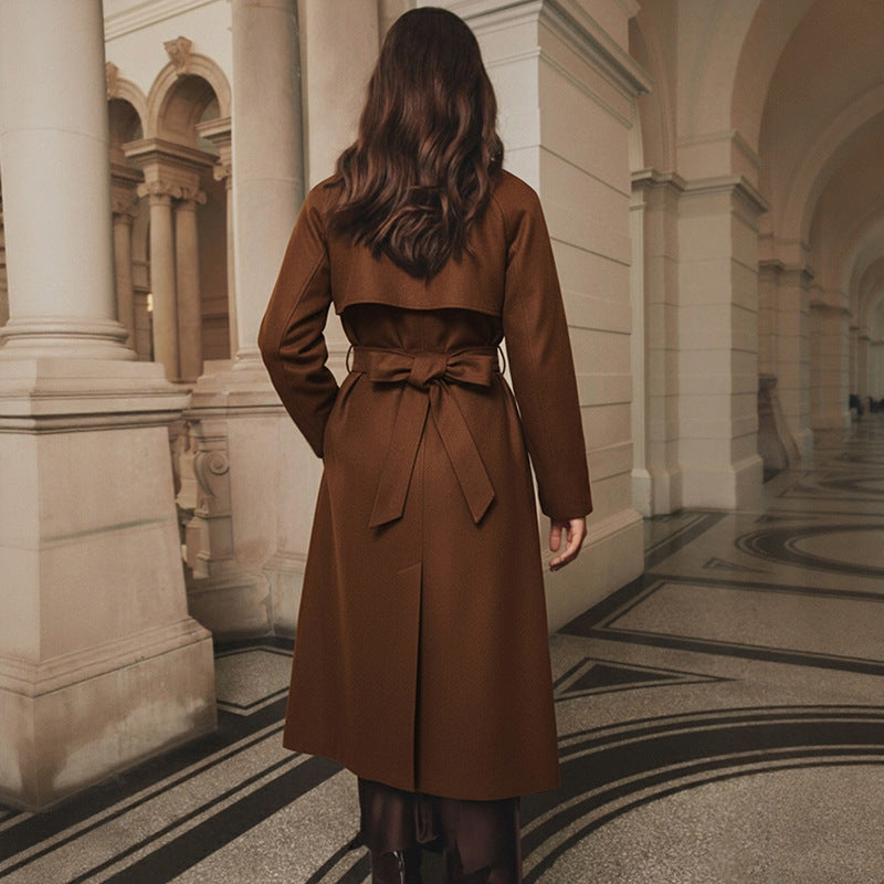 Damen Eleganter Trenchcoat Echo Archiv