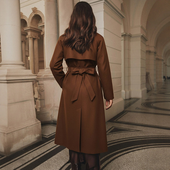 Damen Eleganter Trenchcoat Echo Archiv