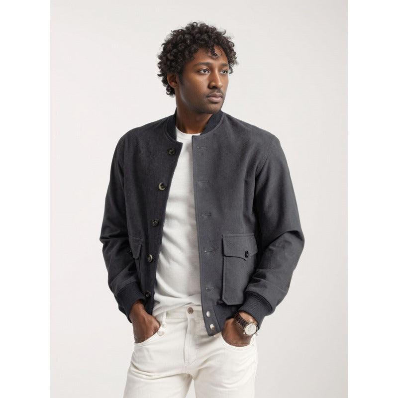 Herren modische Utility-Jacke mit praktischen Taschen Echoarchiv