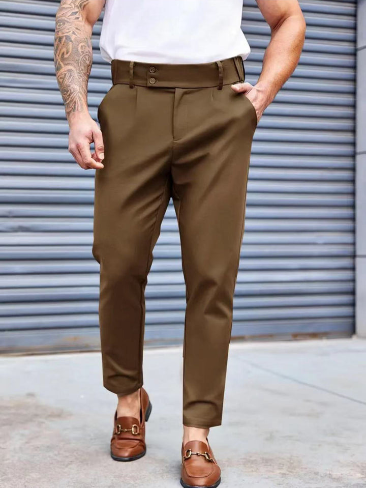 Herren elegante Business-Hose Echoarchiv