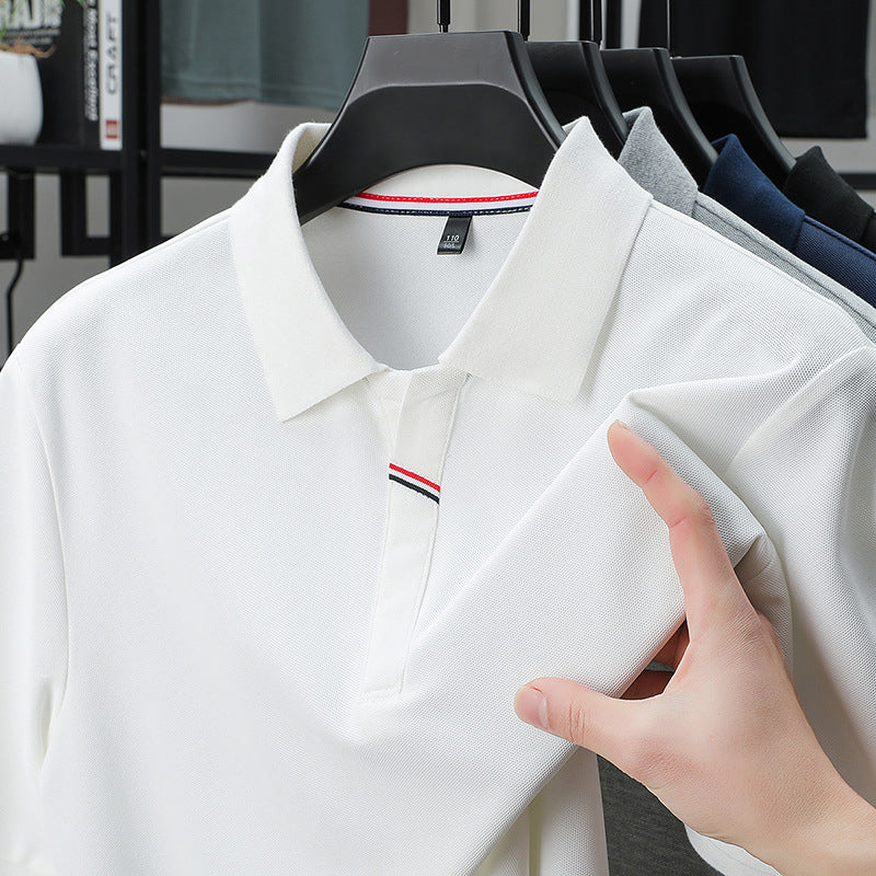 Herren Poloshirt mit atmungsaktiver Struktur und modernem Design Echoarchiv