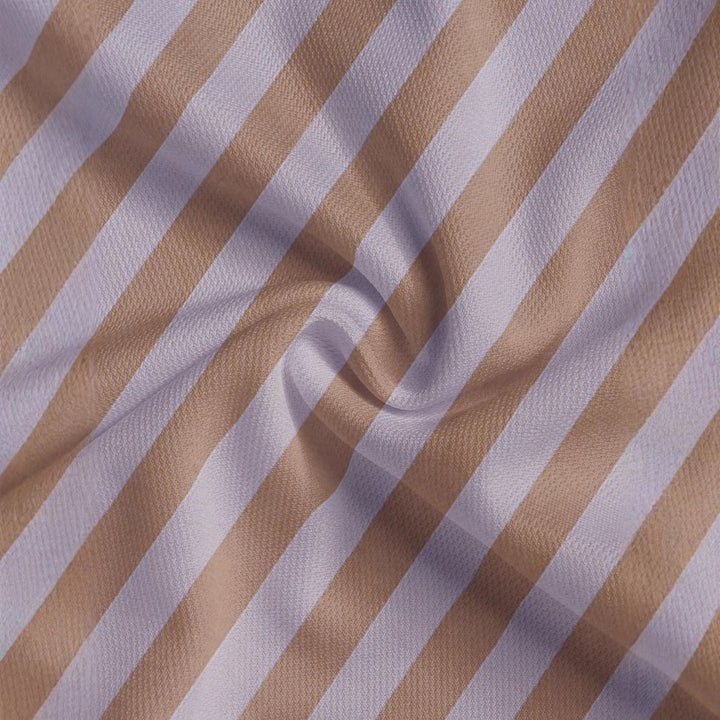Herren Kurzarm Poloshirt mit modernem Streifenmuster Echoarchiv
