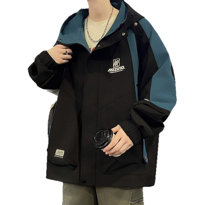Herren modische Freizeitjacke mit winddichter Funktion Echoarchiv