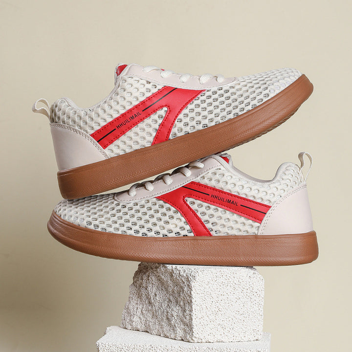 Herren Atmungsaktiver Strick-Freizeitsneaker mit gepolsterter Komfortsohle – Norré