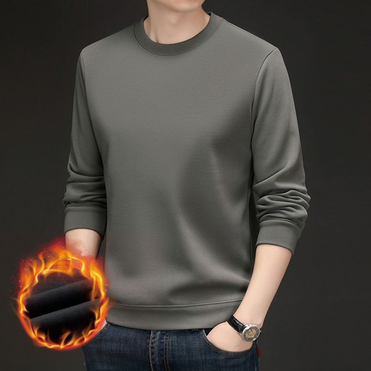 Herren vielseitiger Sweatpullover mit innovativer Struktur Echoarchiv