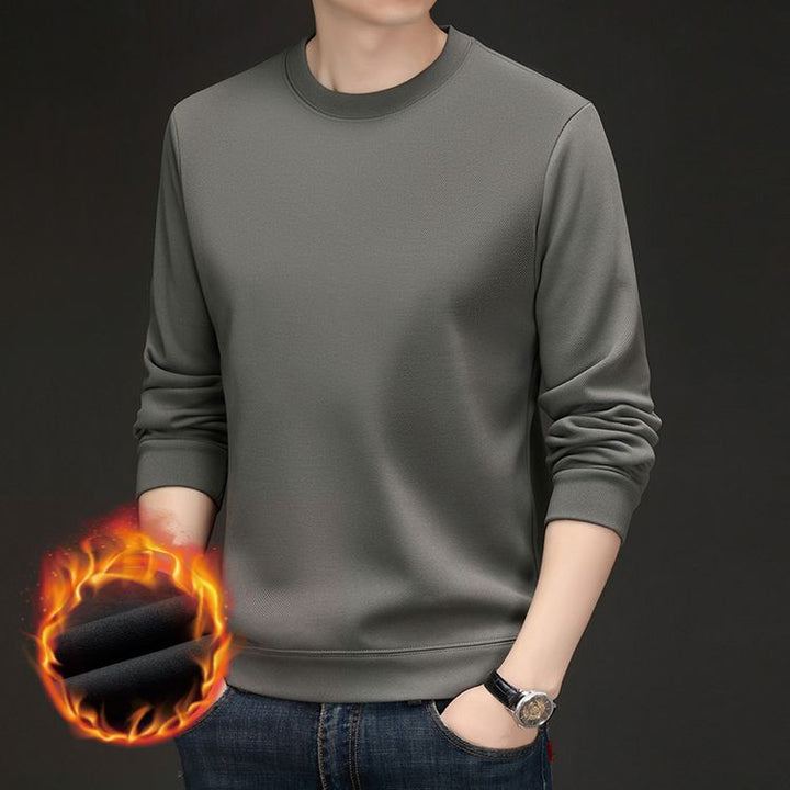 Herren vielseitiger Sweatpullover mit innovativer Struktur Echoarchiv