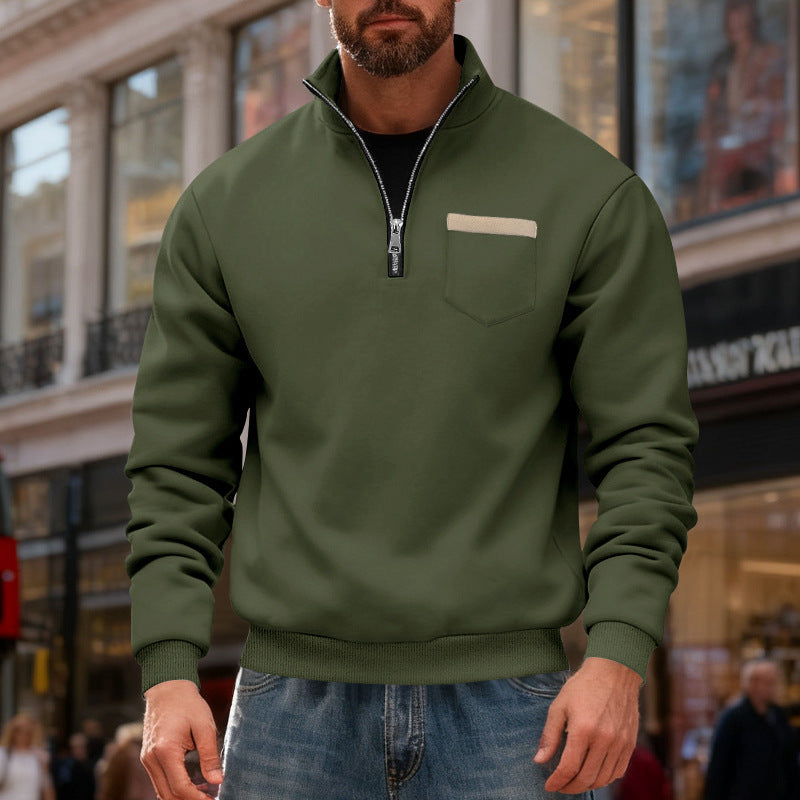 Herren Freizeitpullover Echoarchiv
