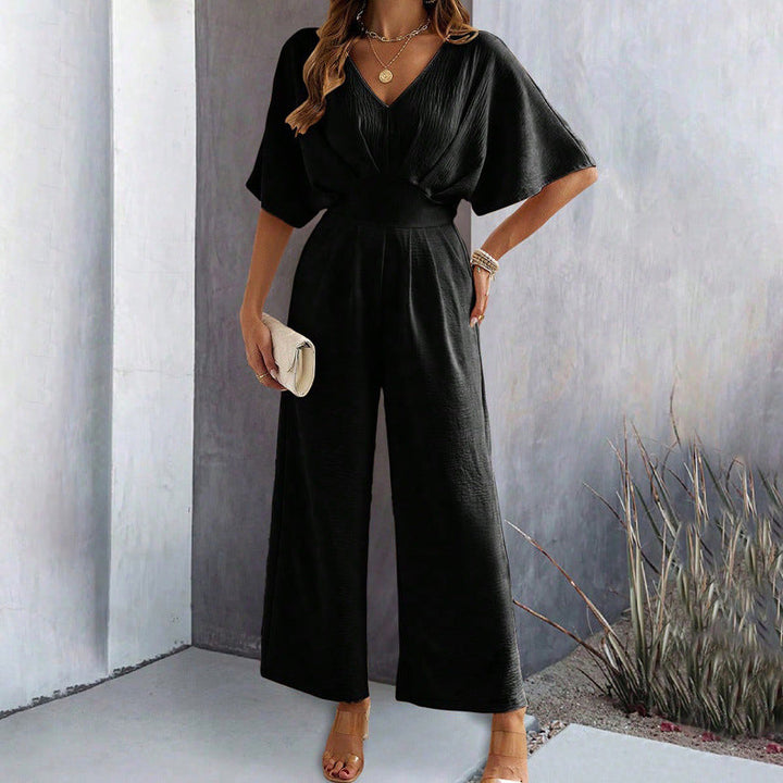 Damen luftige Jumpsuit Echoarchiv