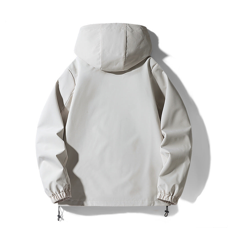 Herren Wetterfeste Funktionsjacke Echo Archiv