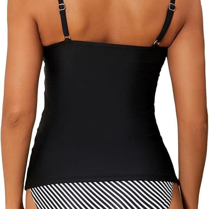 Damen Tankini mit raffinierten Drapierungen Echo Archiv