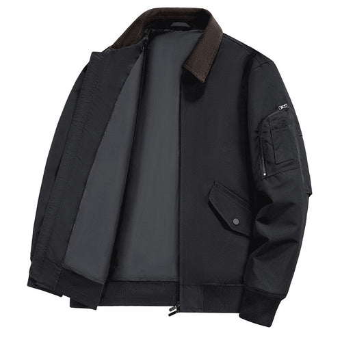 Herren Modische Freizeitjacke mit praktischen Taschen Echo Archiv 1788321842