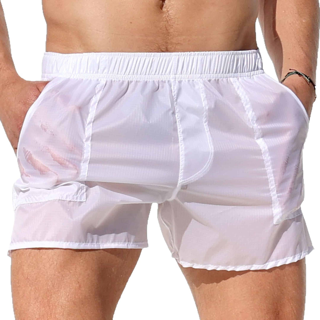 Herren Schwimmshorts aus schnelltrocknendem Material Echoarchiv