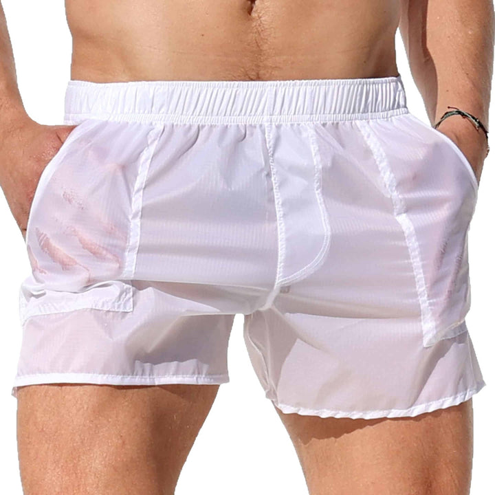 Herren Schwimmshorts aus schnelltrocknendem Material Echoarchiv