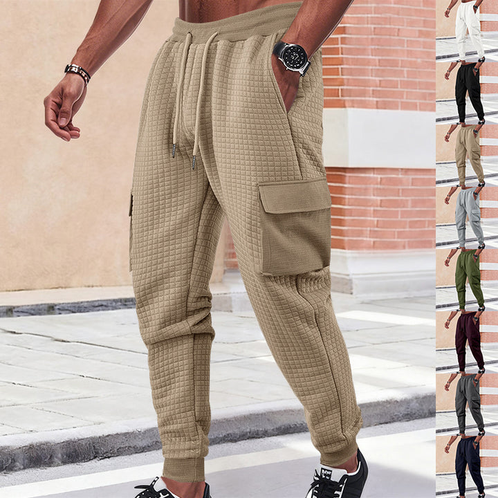 Herren Cargo-Jogginghose mit elastischem Bund und zahlreichen Taschen Echoarchiv