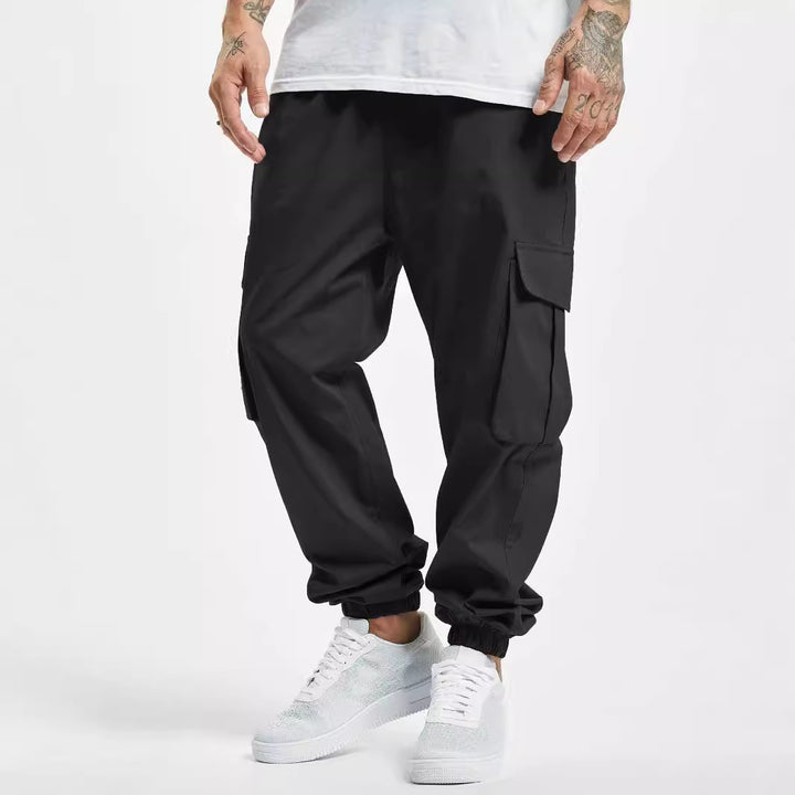 Herren bequeme Cargo-Hosen Echoarchiv