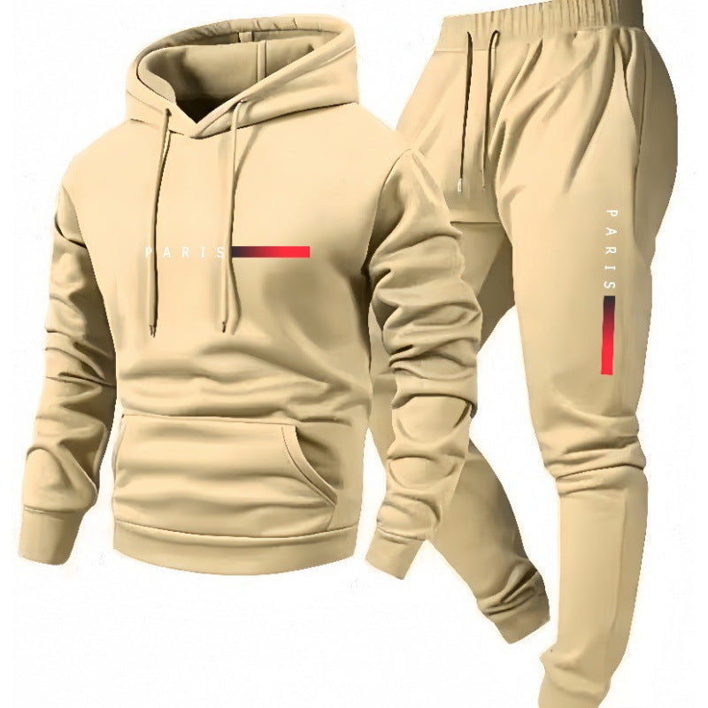 Damen Sportliches Hoodie und Jogginghose Set Echoarchiv