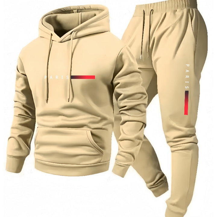 Damen Sportliches Hoodie und Jogginghose Set Echoarchiv