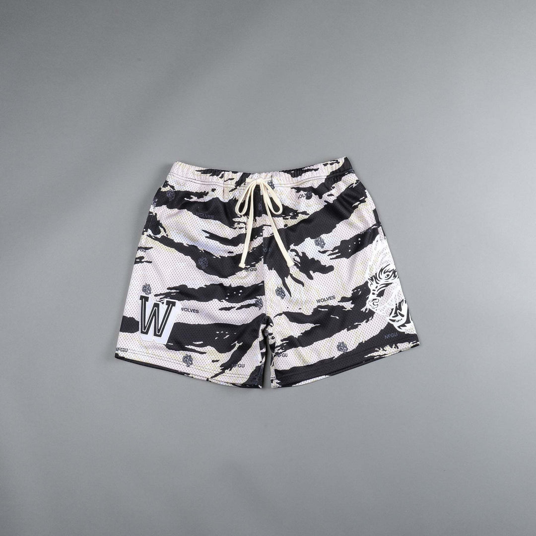 Herren Camouflage Druck Performance Schwimmshorts Echoarchiv