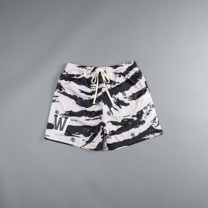 Herren Camouflage Druck Performance Schwimmshorts Echoarchiv