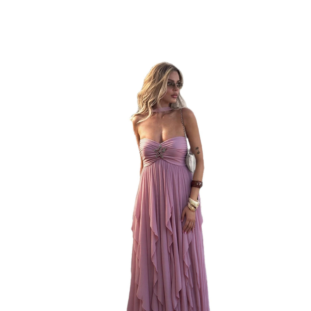 Damen Maxi-Kleid im Vintage-Stil Echo Archiv