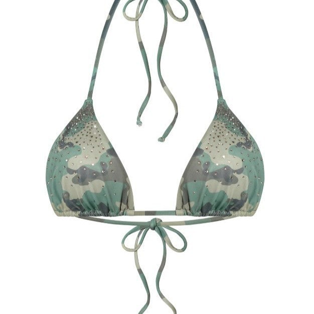 Damen Triangel-Bikini mit schimmernden Details Echo Archiv