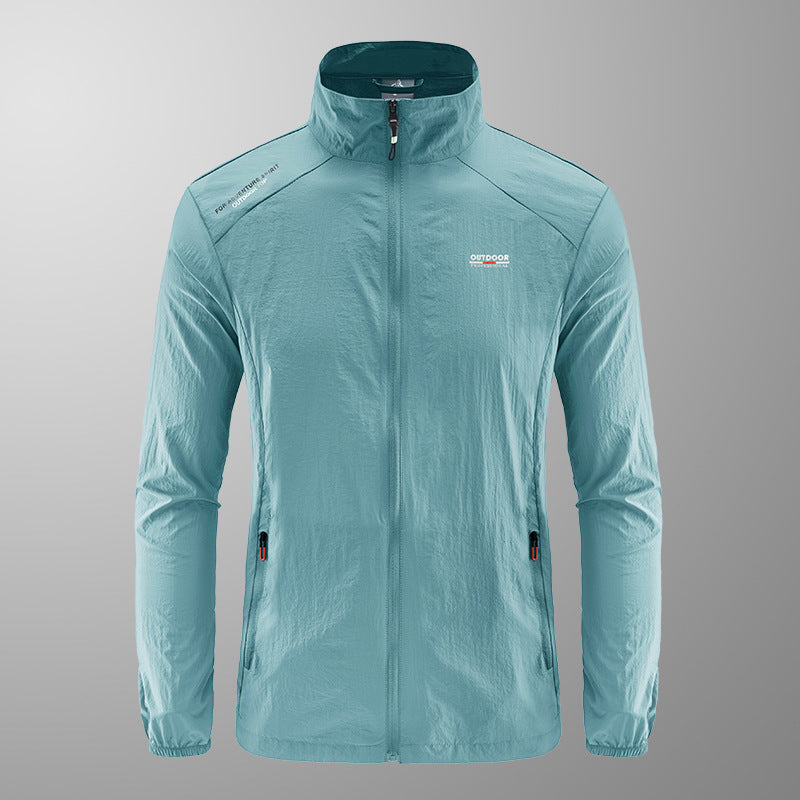 Herren ultraleichte Windjacke Echo Archiv