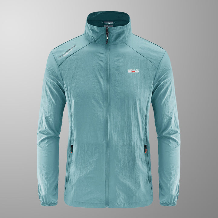 Herren ultraleichte Windjacke Echo Archiv