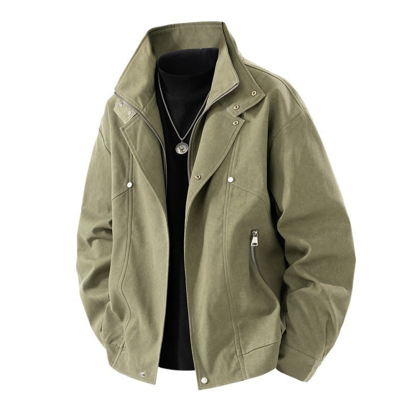 Herren Stilvolle Übergangsjacke Echo Archiv