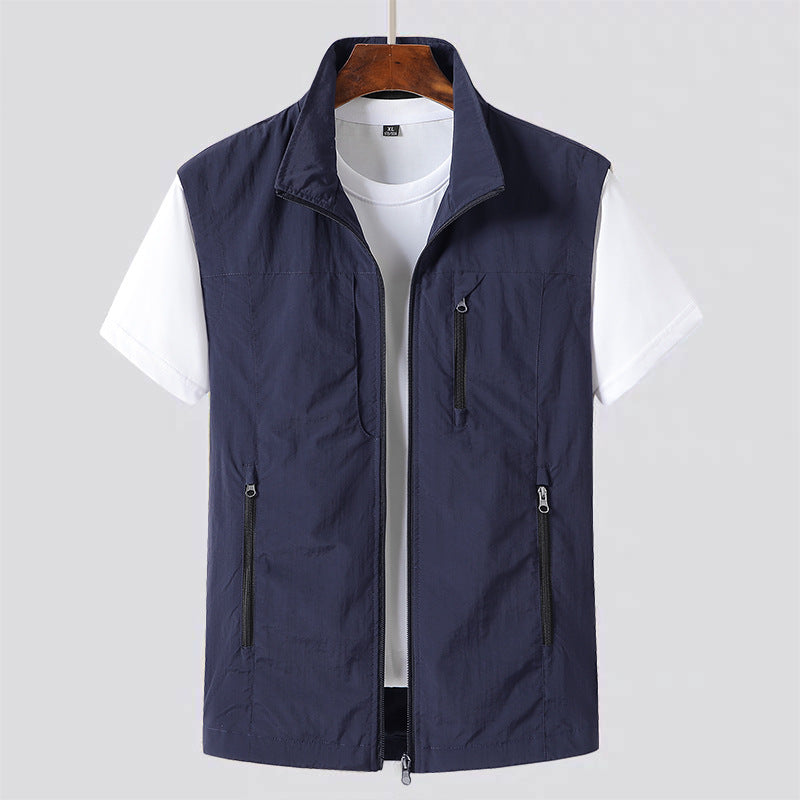 Herren Multifunktionale Outdoor-Weste Echo Archiv 1788242612