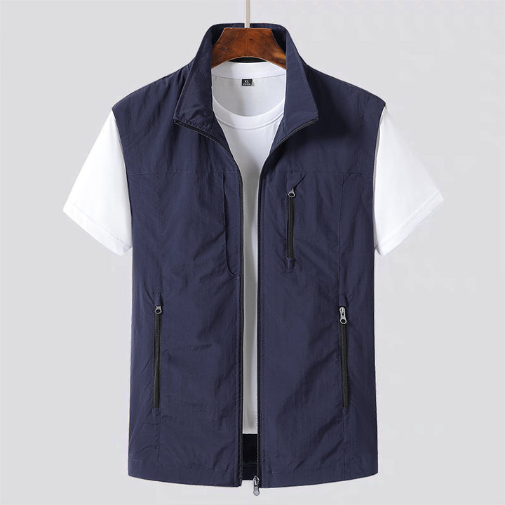 Herren Multifunktionale Outdoor-Weste Echo Archiv 1788242612