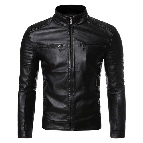 Herren Modische Bikerjacke Echo Archiv