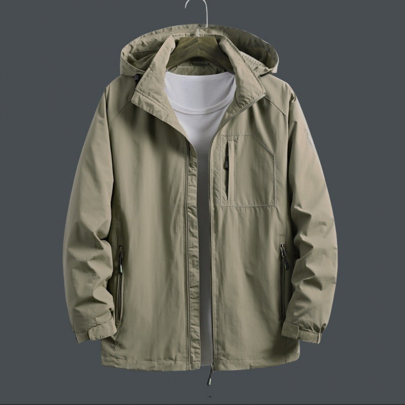 Herren vielseitige Outdoor-Jacke Echo Archiv