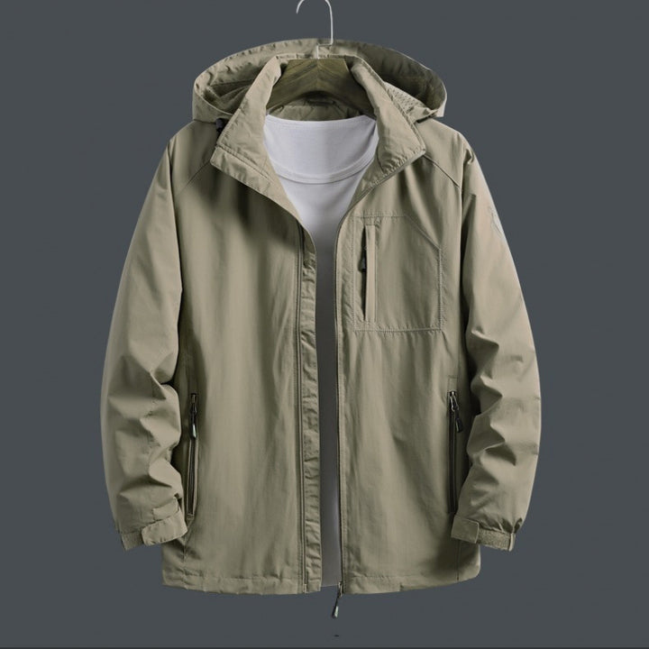 Herren vielseitige Outdoor-Jacke Echo Archiv