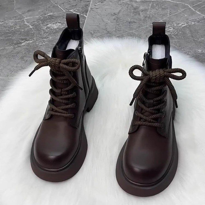 Damen Modische und robuste Schnürboots Echo Archiv
