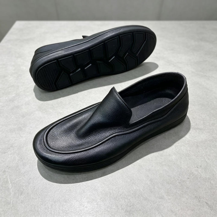 Herren Elegante und Bequeme Slip-On Halbschuhe Echoarchiv
