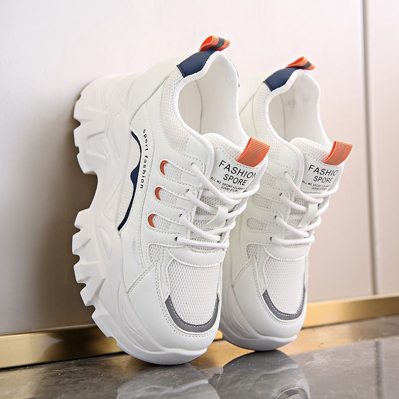 Damen Sportliche Sneakers mit atmungsaktivem Mesh-Obermaterial und dämpfender Sohle Echo Archiv