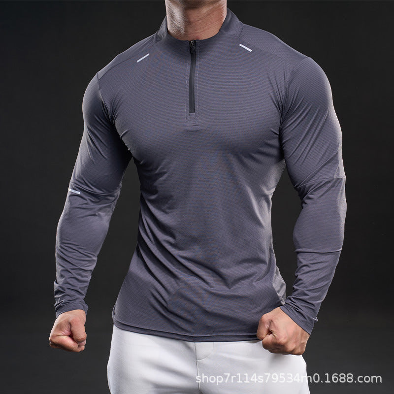 Herren Sportliches Langarmshirt Echoarchiv