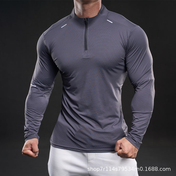 Herren Sportliches Langarmshirt Echoarchiv