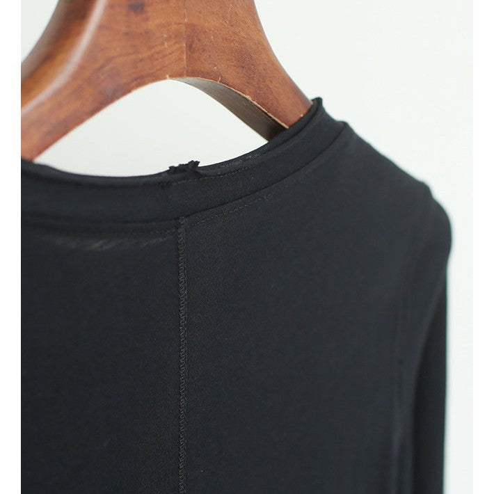 Damen Langarmshirt aus hochwertigem Baumwollmix Echoarchiv