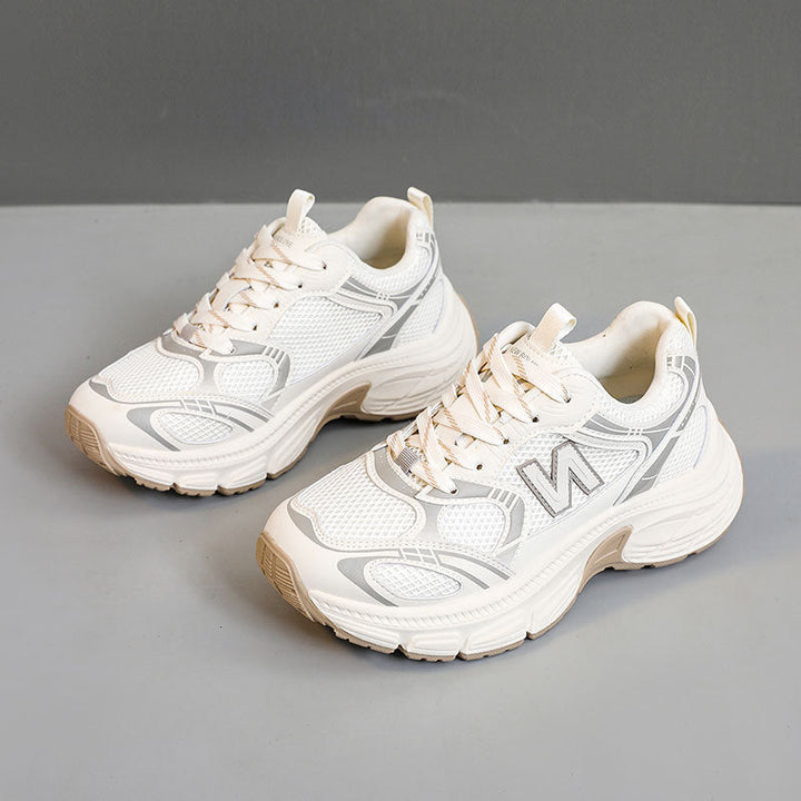 Damen Sportliche Laufschuhe mit atmungsaktivem Mesh-Obermaterial und dämpfender Sohle Echoarchiv