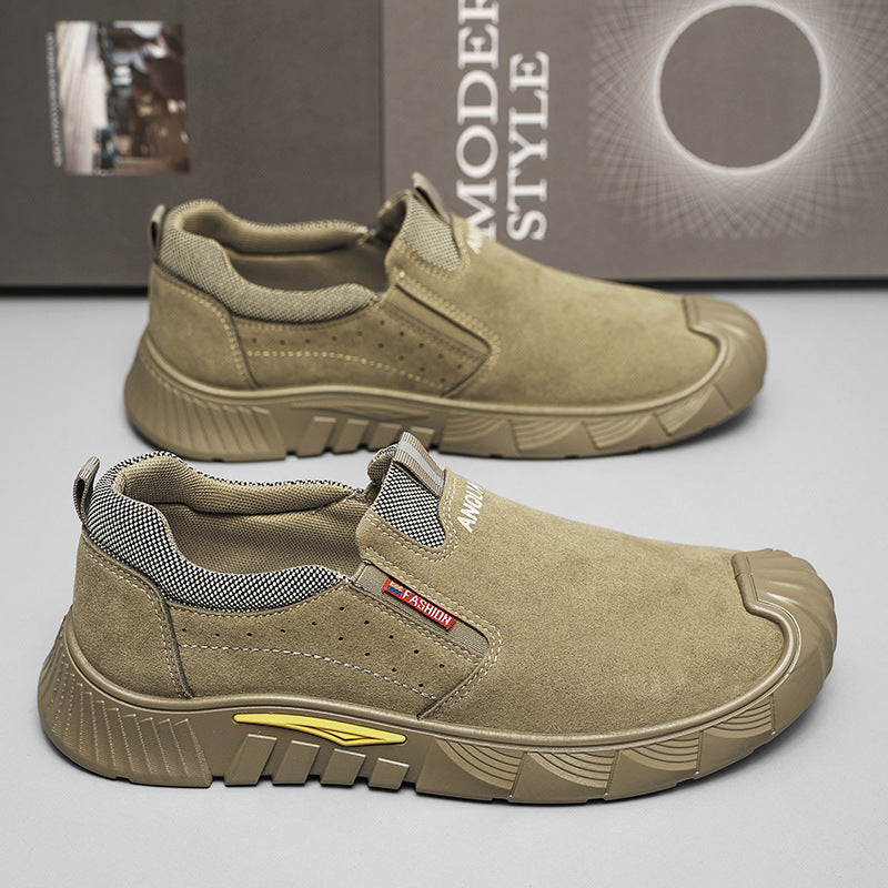 Damen Slip-On Sportliche Sneakers mit rutschfester Sohle und atmungsaktivem Design Echo Archiv