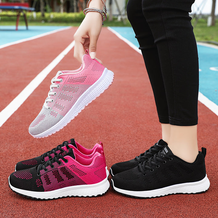 Damen nan atmungsaktiver Strick-Sneaker mit elastischem Sockenfit und dämpfender Komfortsohle Echo Archiv