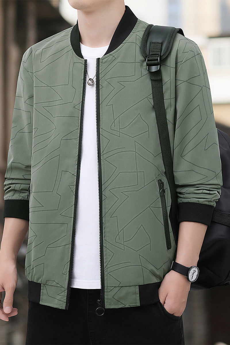 Herren Übergangsjacke mit stylischem Minimaldesign Echo Archiv