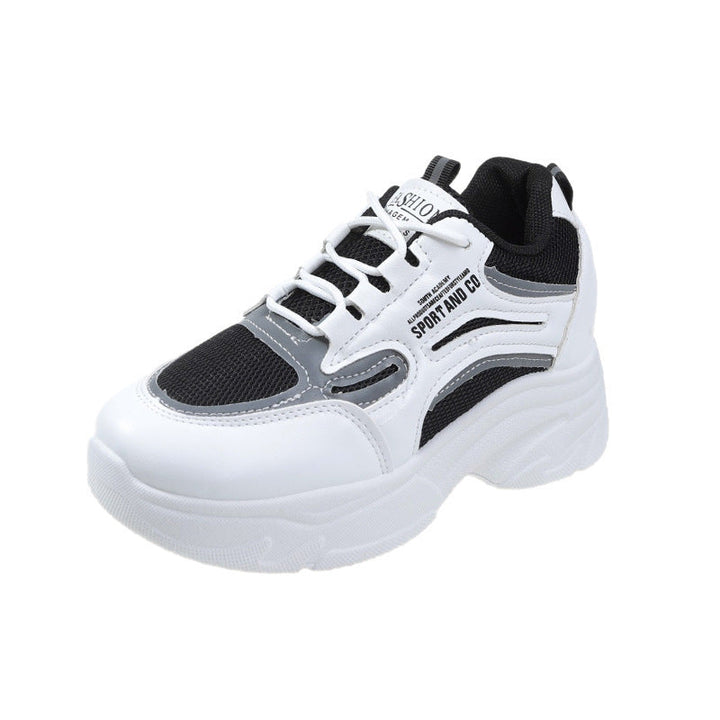 Damen Sportliche Chunky Sneakers mit atmungsaktiver Obermateriel von Echo Archiv