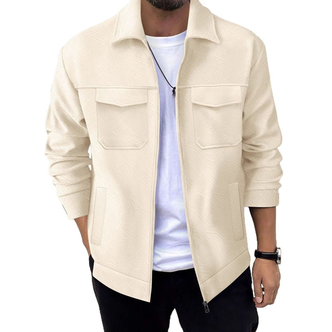 Herren Freizeitjacke mit praktischen Taschen und modernem Schnitt Echoarchiv