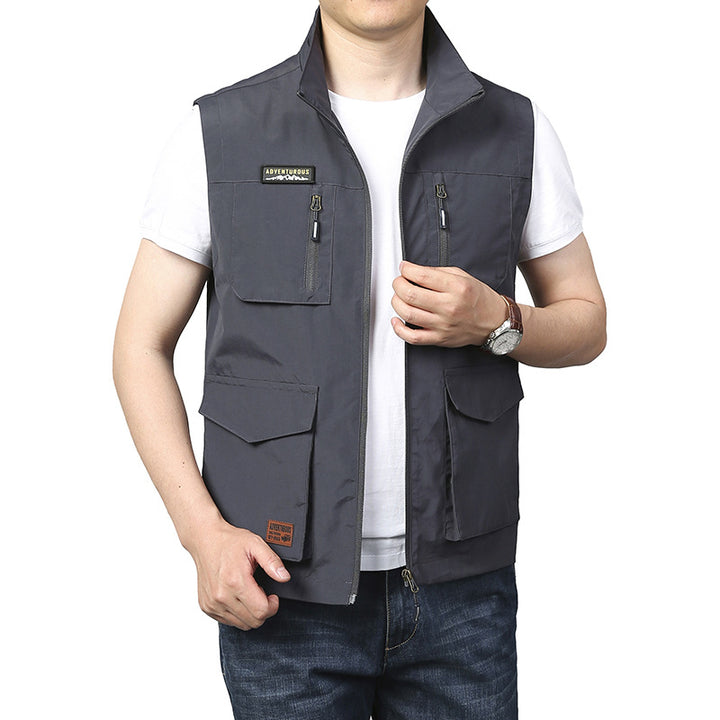 Herren Multifunktionale Outdoor-Weste Echo Archiv 1787797376